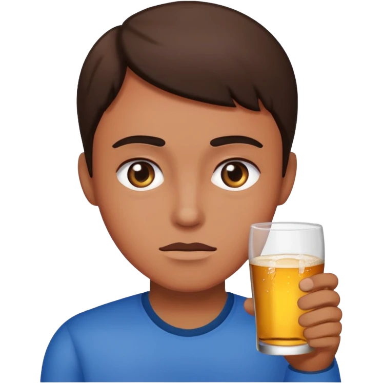 SAYING NO TO ALCOHOL emoji