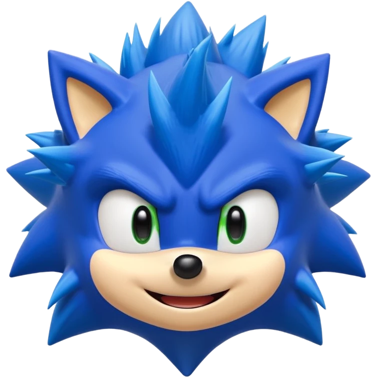 Sonic the Hedgehog emoji