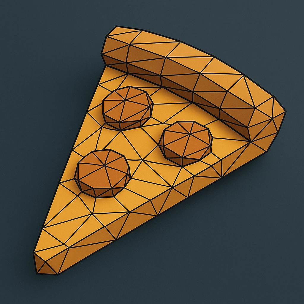 slice of pizza emoji