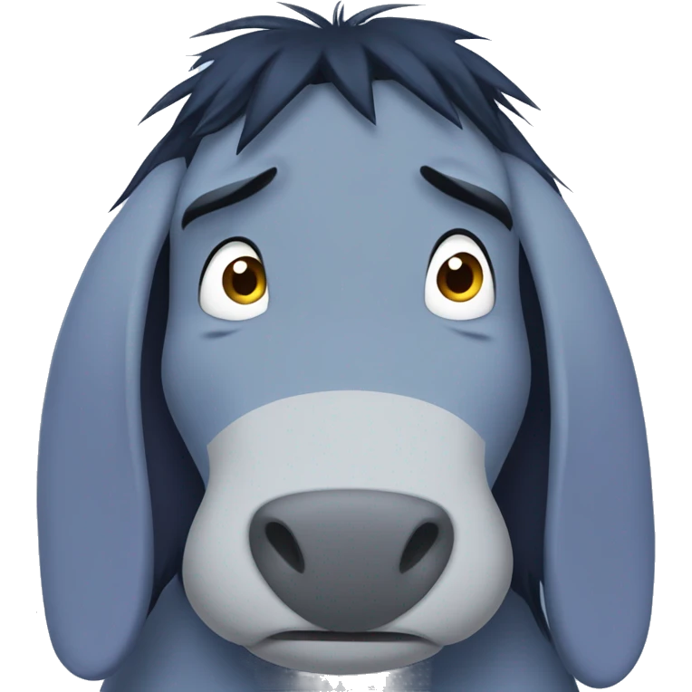 Eeyore emoji