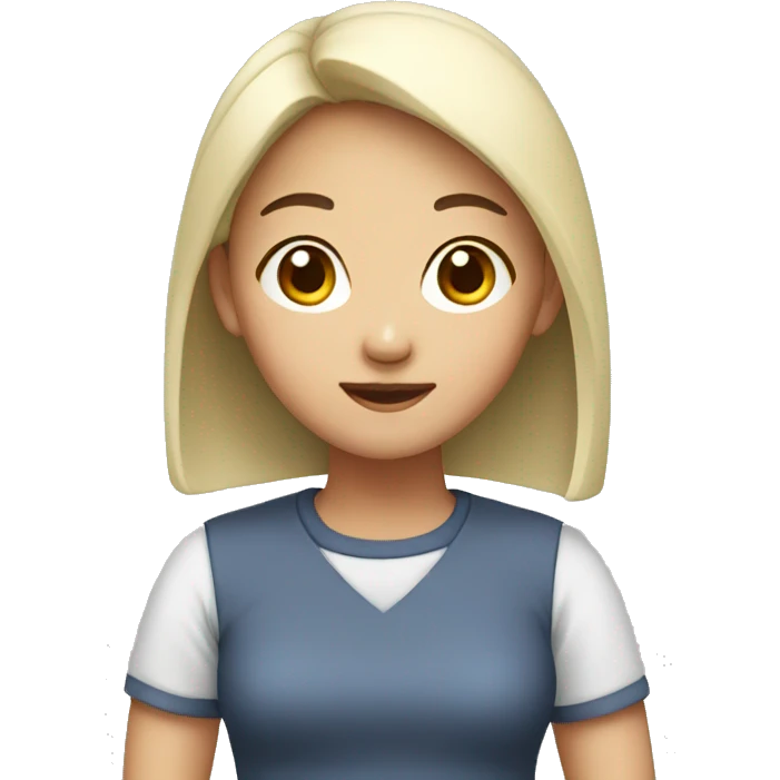 Asian girl  emoji