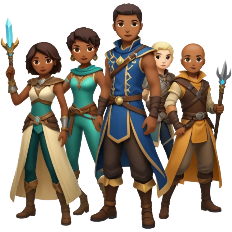 fantasy characters emoji