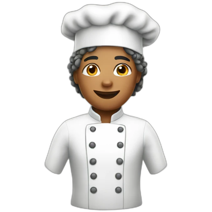Chef coral emoji