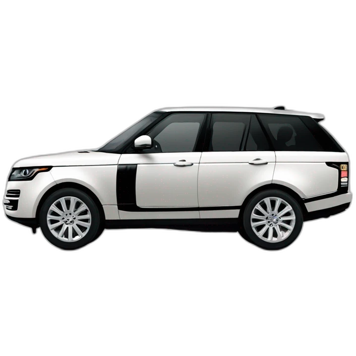 Range Rover svautobiographie empâtement long emoji