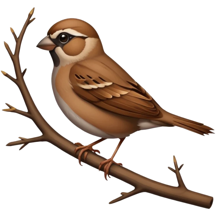 sparrow emoji