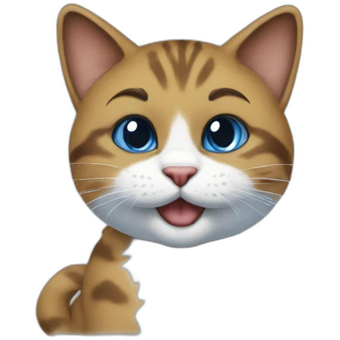 Smurfcat emoji