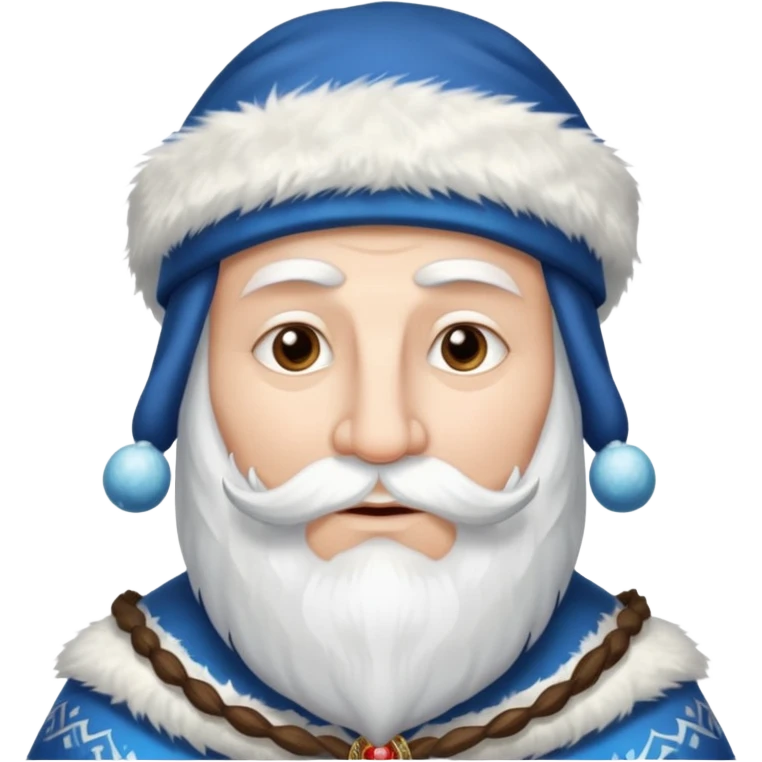 Father Frost WITH SHAMANIC emoji