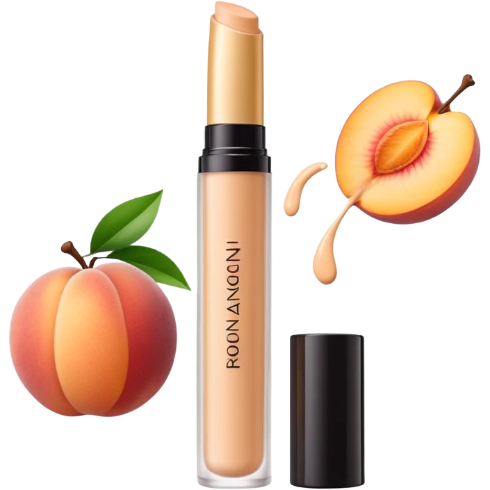 "NARS"
Radiant Creamy Concealer, in translucent glass  tall tube container emoji