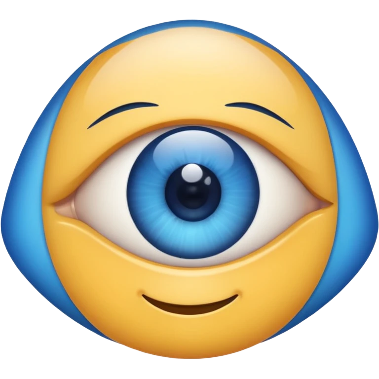 eye happy emoji