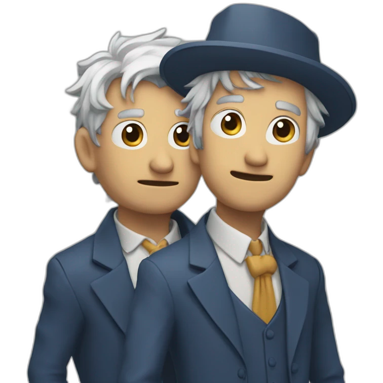 Godot et fils emoji
