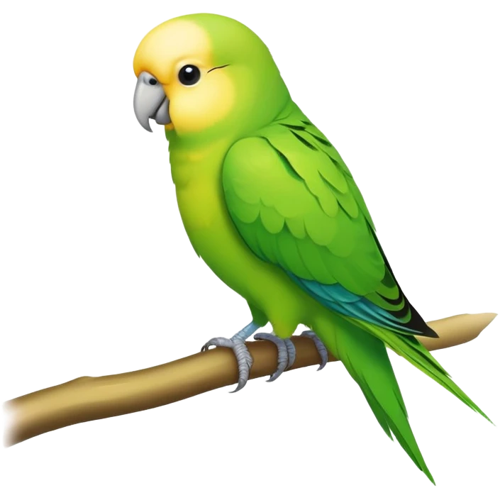 parakeet emoji
