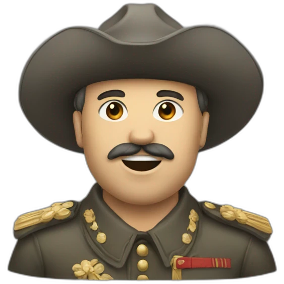 staline qui rougie emoji