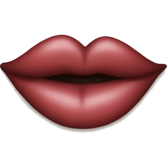 Kissing face  emoji
