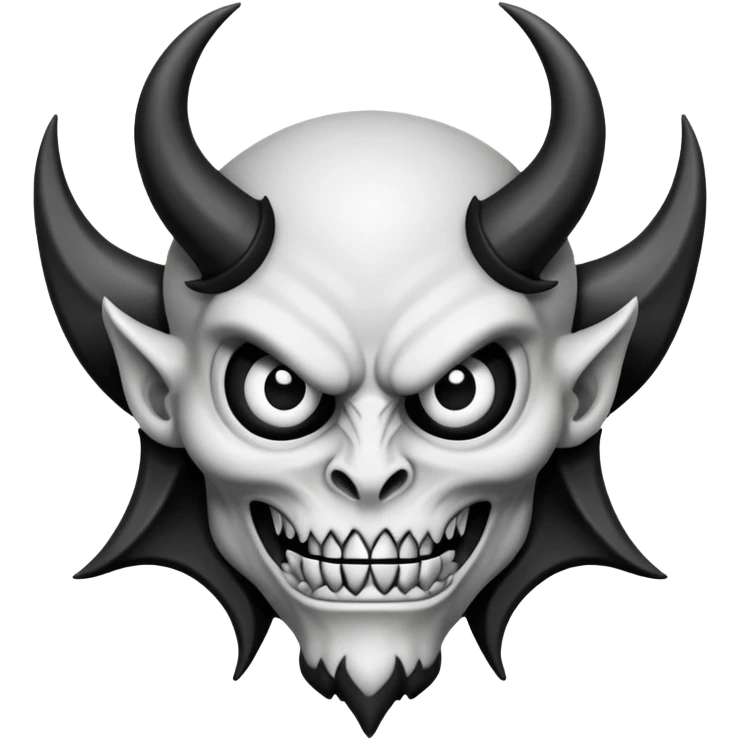 Демонические знаки каждого демона emoji