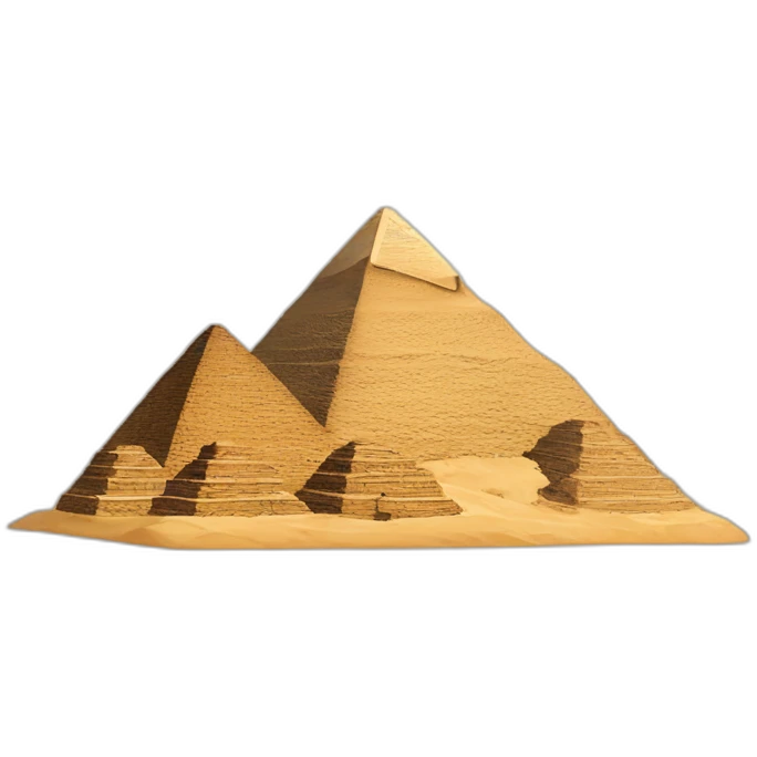 Pyramids emoji