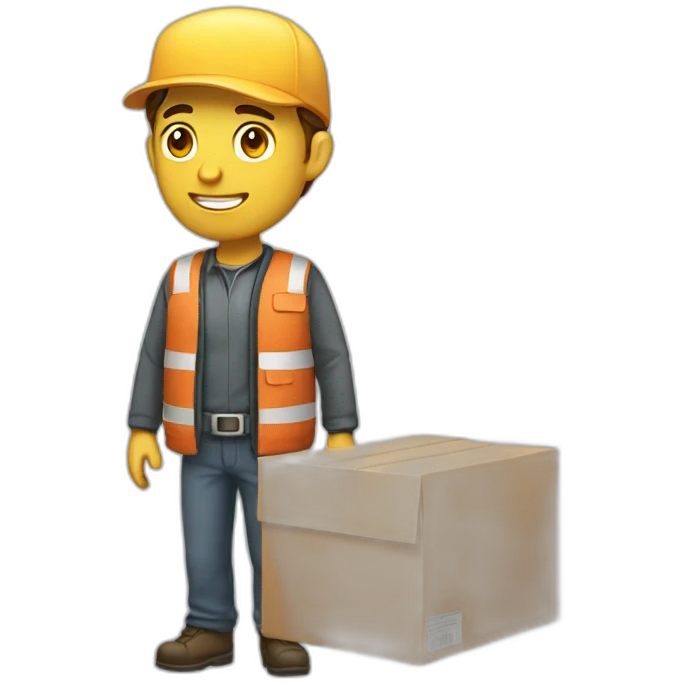 courier emoji