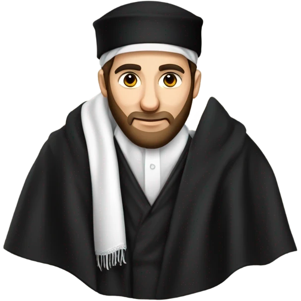 a super orthodox israeli jew emoji