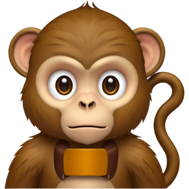 monkey emoji