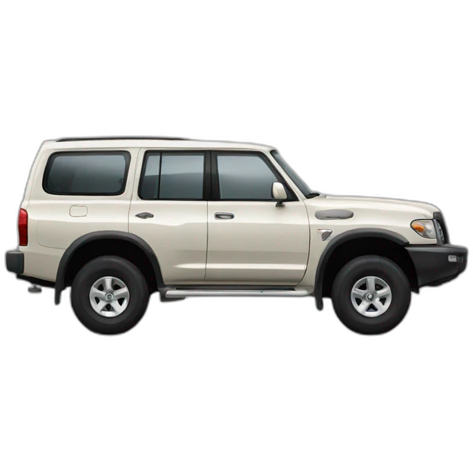 Nissan patrol emoji