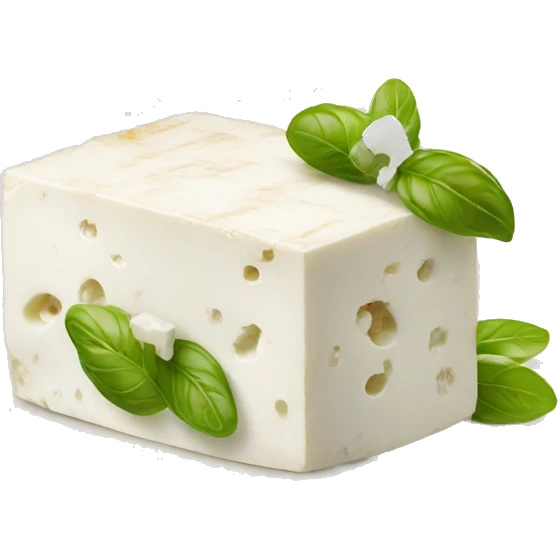 Greek feta emoji