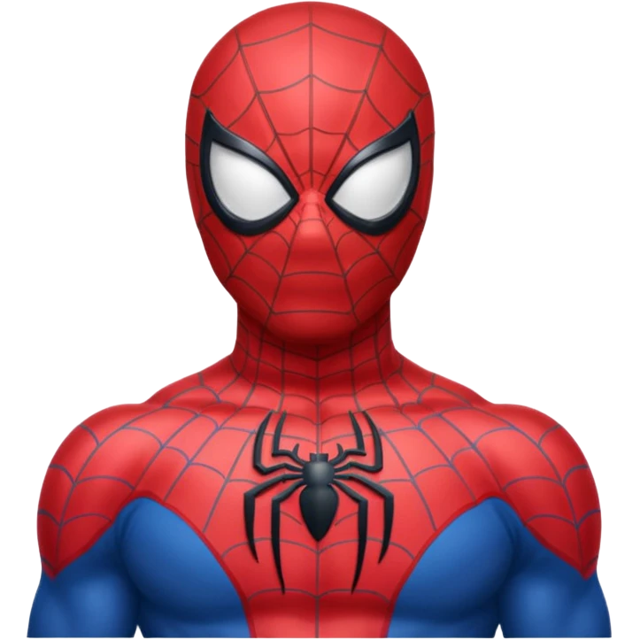 Spiderman emoji