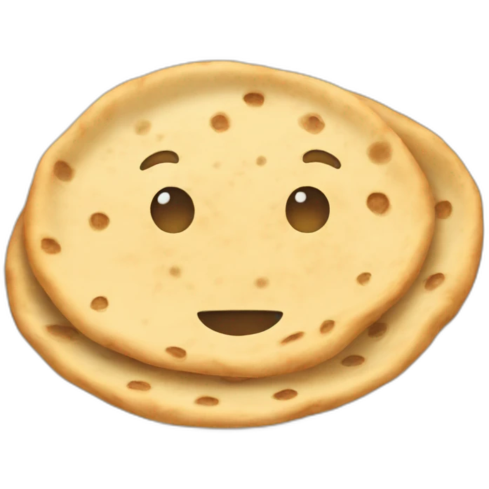 Chapati emoji
