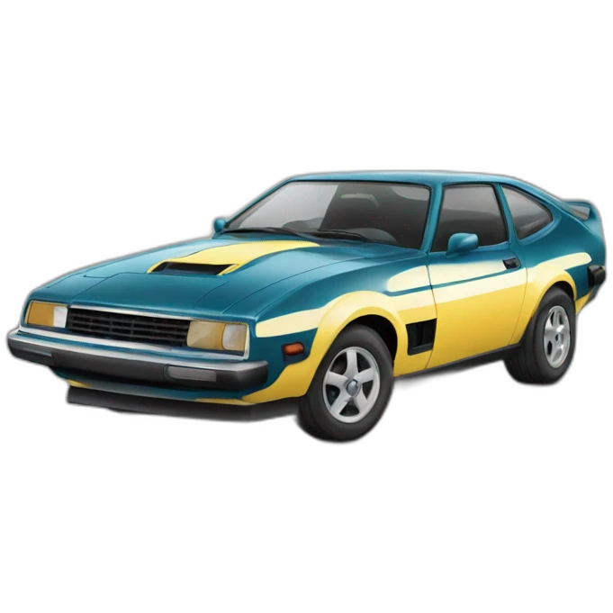 Voiture sport emoji