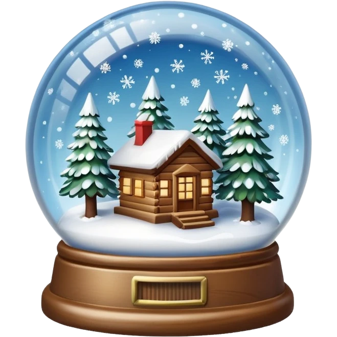 snow-globe emoji