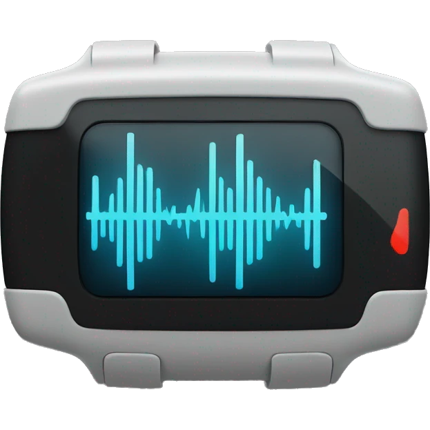 heart rate monitor emoji