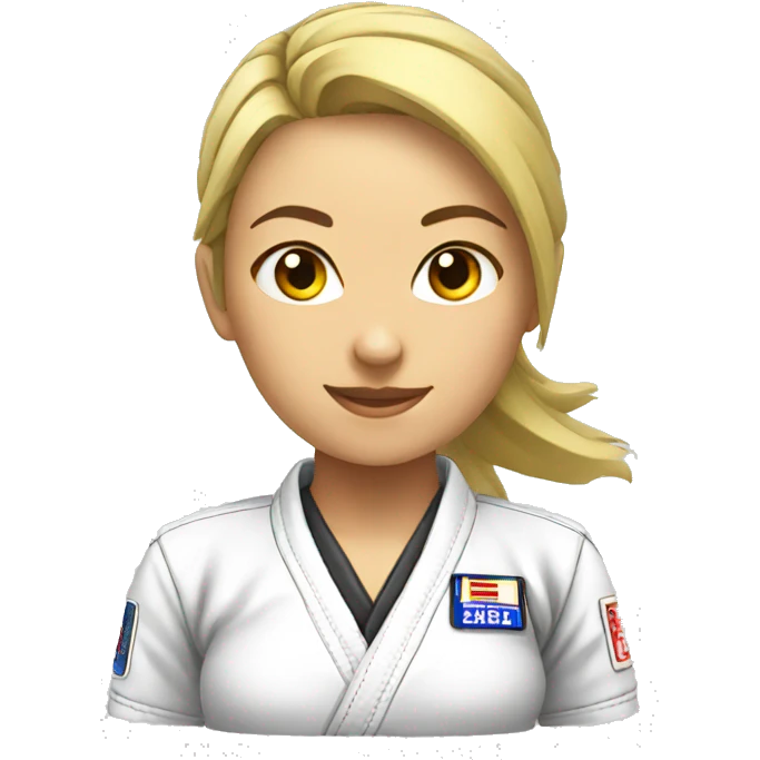 female bjj emoji