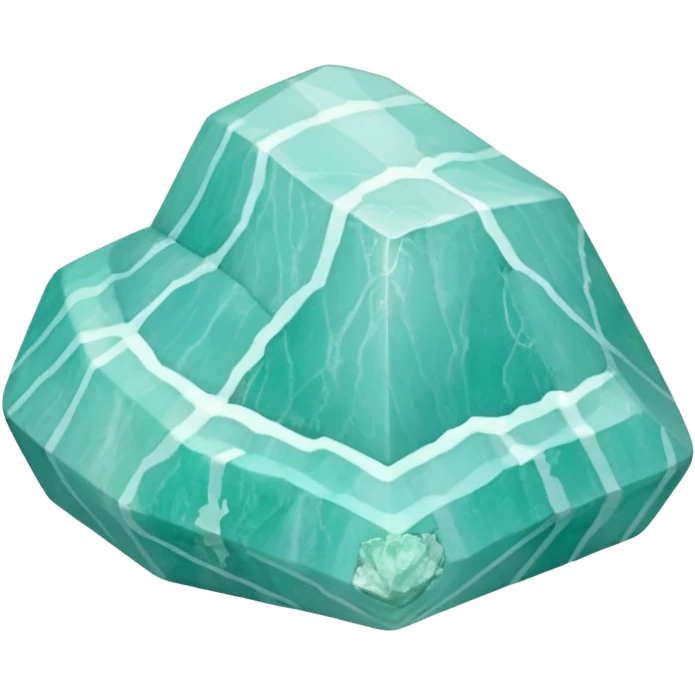 mineral Amazonite emoji
