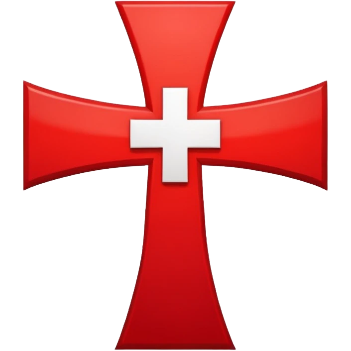 classic communist symbol crossed out with a red cross emoji