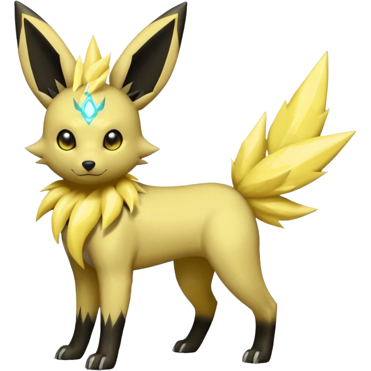 Umbreon-Electrike-Jolteon-Fakemon-hybrid -fusion- full body emoji