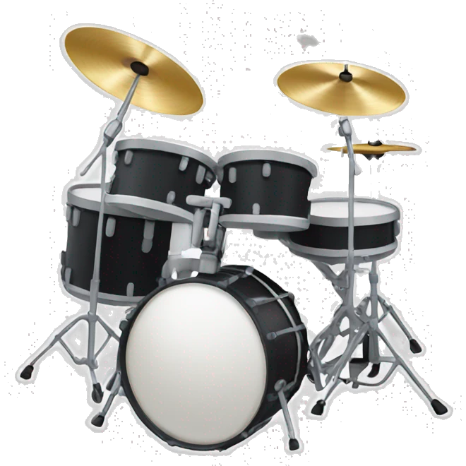 Electric Drumset emoji