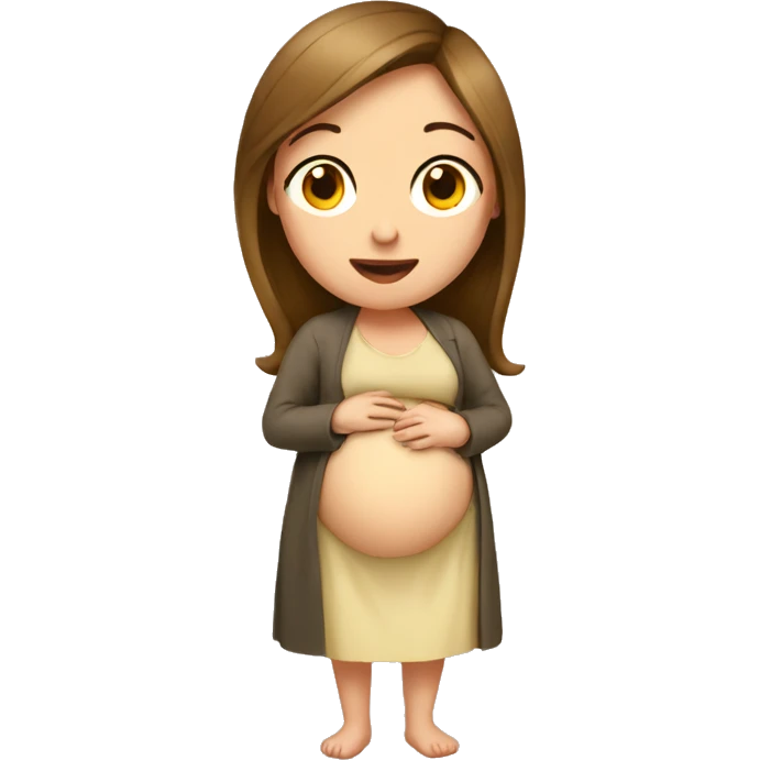 Pregnant emoji