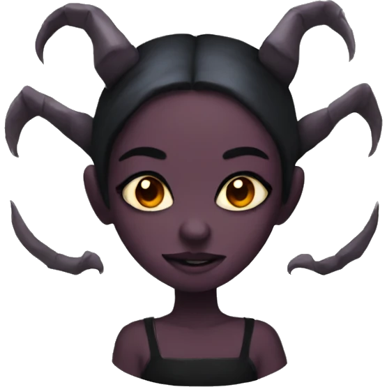 girl demon emoji