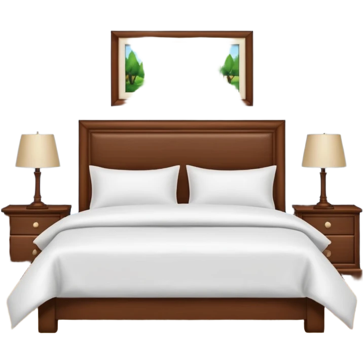 Sleek wooden frames, slightly decorative headboards, brighter bedding styles. emoji