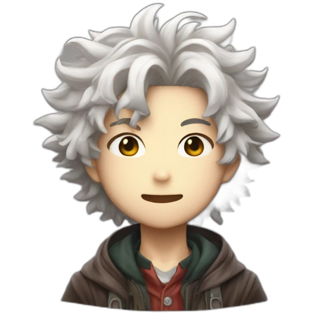 Nagito Komaeda  emoji