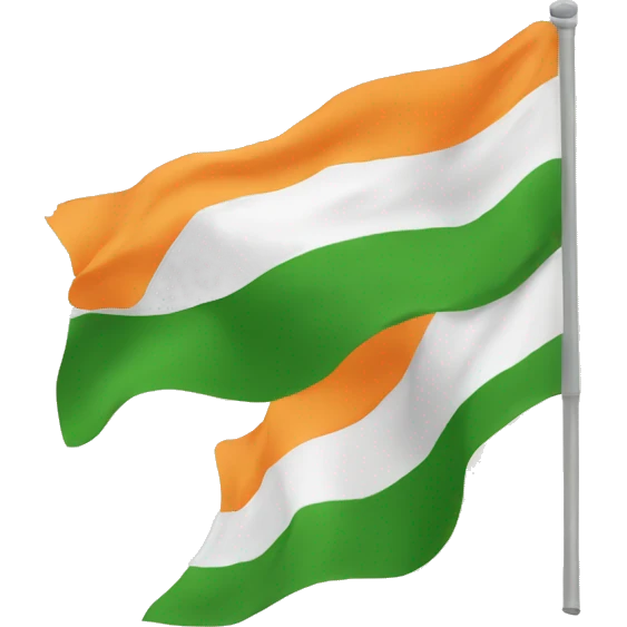 bandera de la india emoji