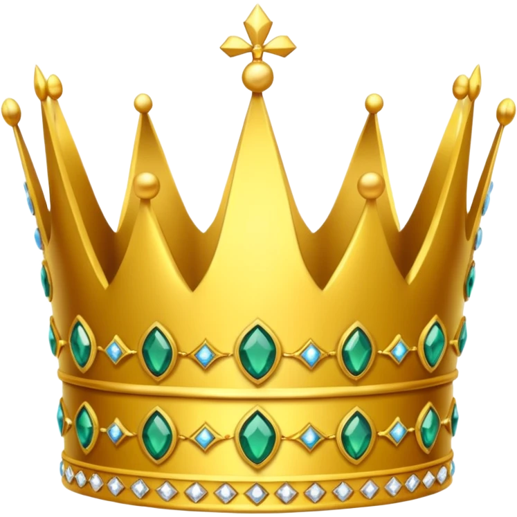 king crowns emoji