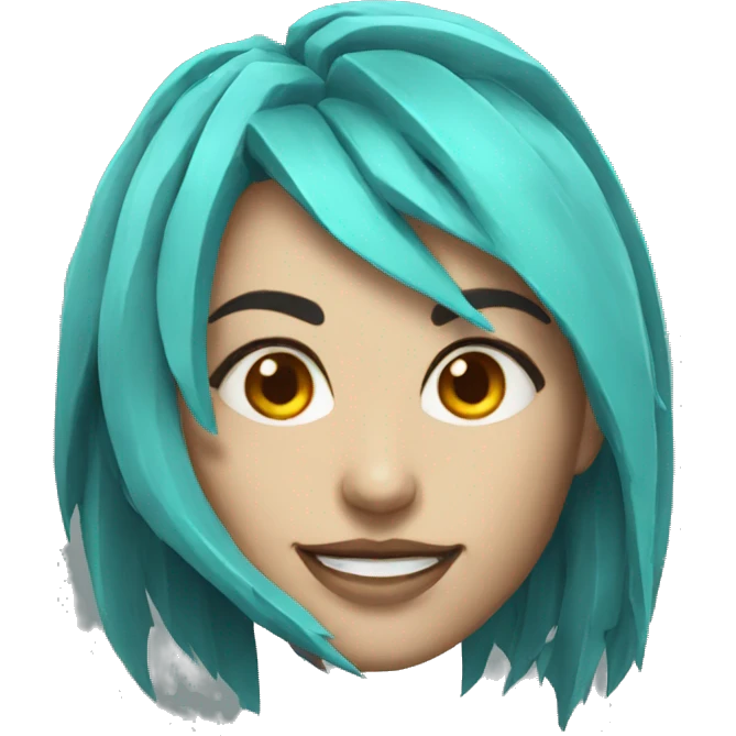 3D kalista portrait emoji