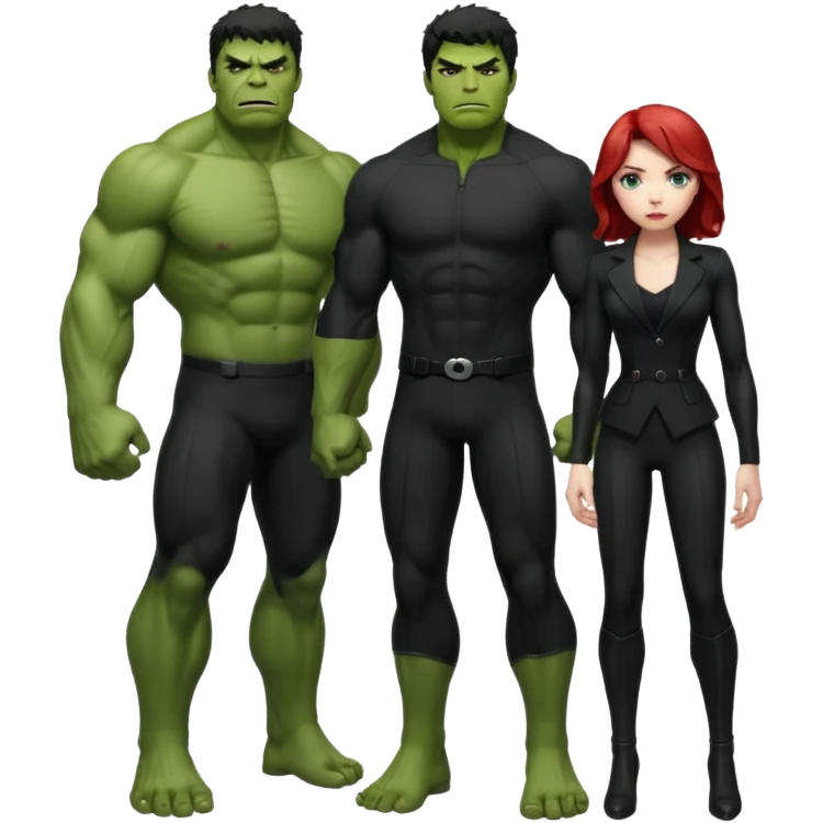 hulk de viuva negra emoji