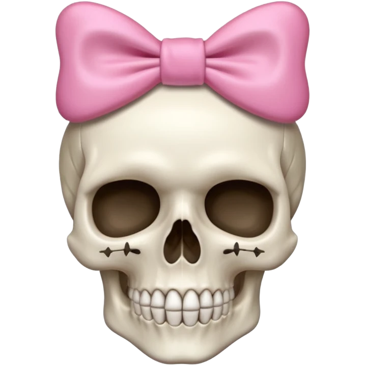 💀🎀 emoji