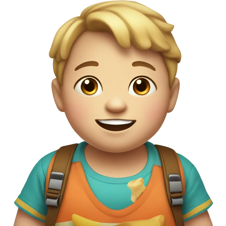 fat kid emoji