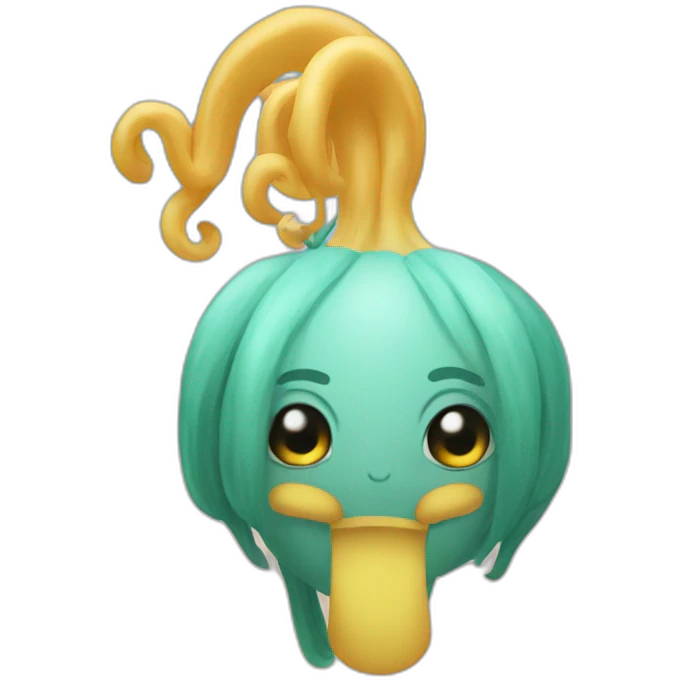 Poulpe emoji