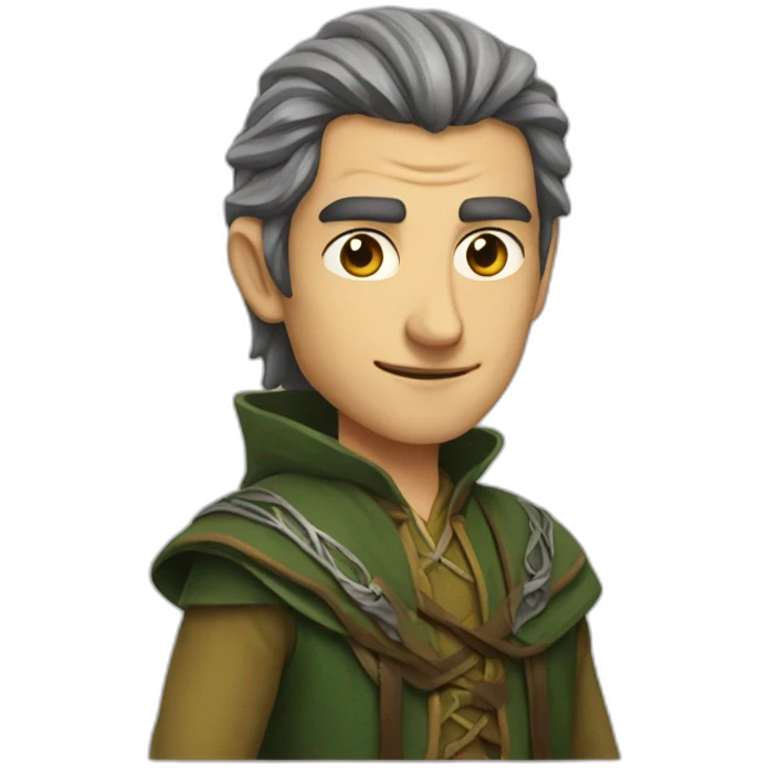 Elvish bhai emoji