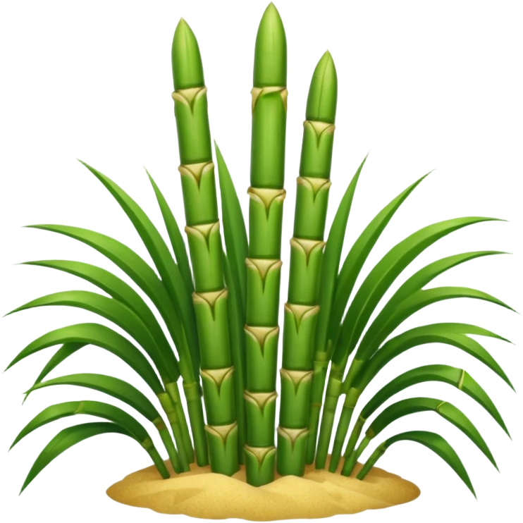 Sugarcane emoji