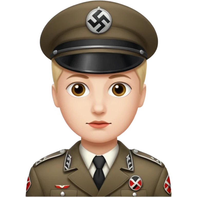 Adolf h signe nazi emoji