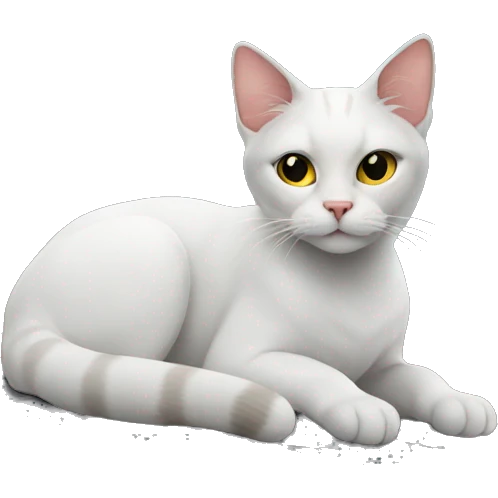 Cat on the roof emoji