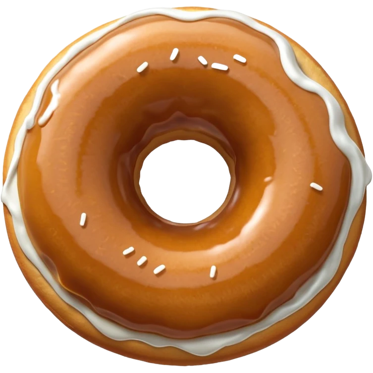 donut frutiger aero style emoji